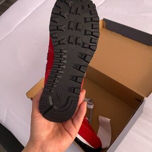 New Balance Red Sneakers